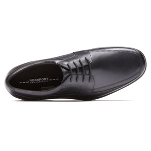 נעלי גברים אלגנטיות מוק אוקספורד שחור Rockport A11270W ST Moc Oxford Black (4537478578250)