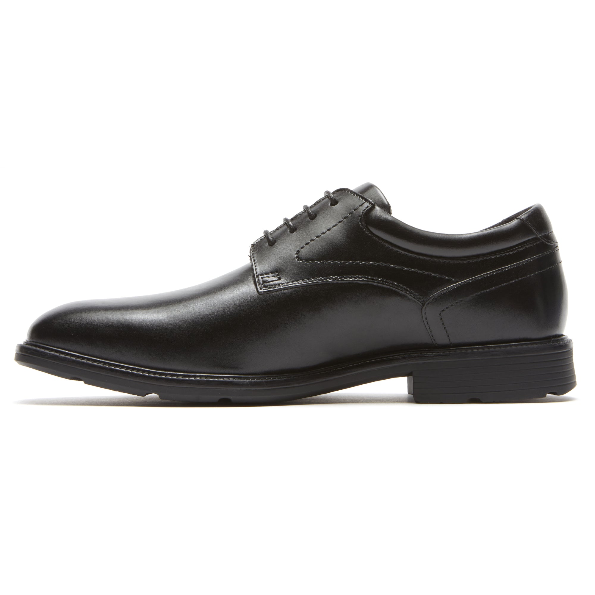 נעלי גברים אלגנטיות פליין טו שחור Rockport A12998W Pln Toe Black