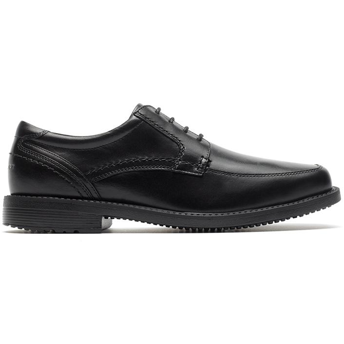 נעלי גברים אלגנטיות Rockport SL2 Apron Toe שחור