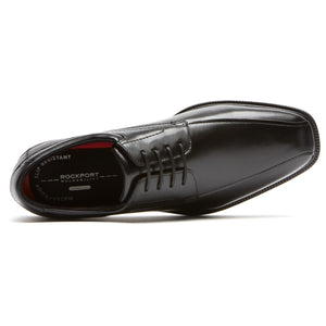רוקפורט נעלי גברים אלגנטיות בייק טו שחור  Rockport A13544W Bike Toe Black (4537512427594)