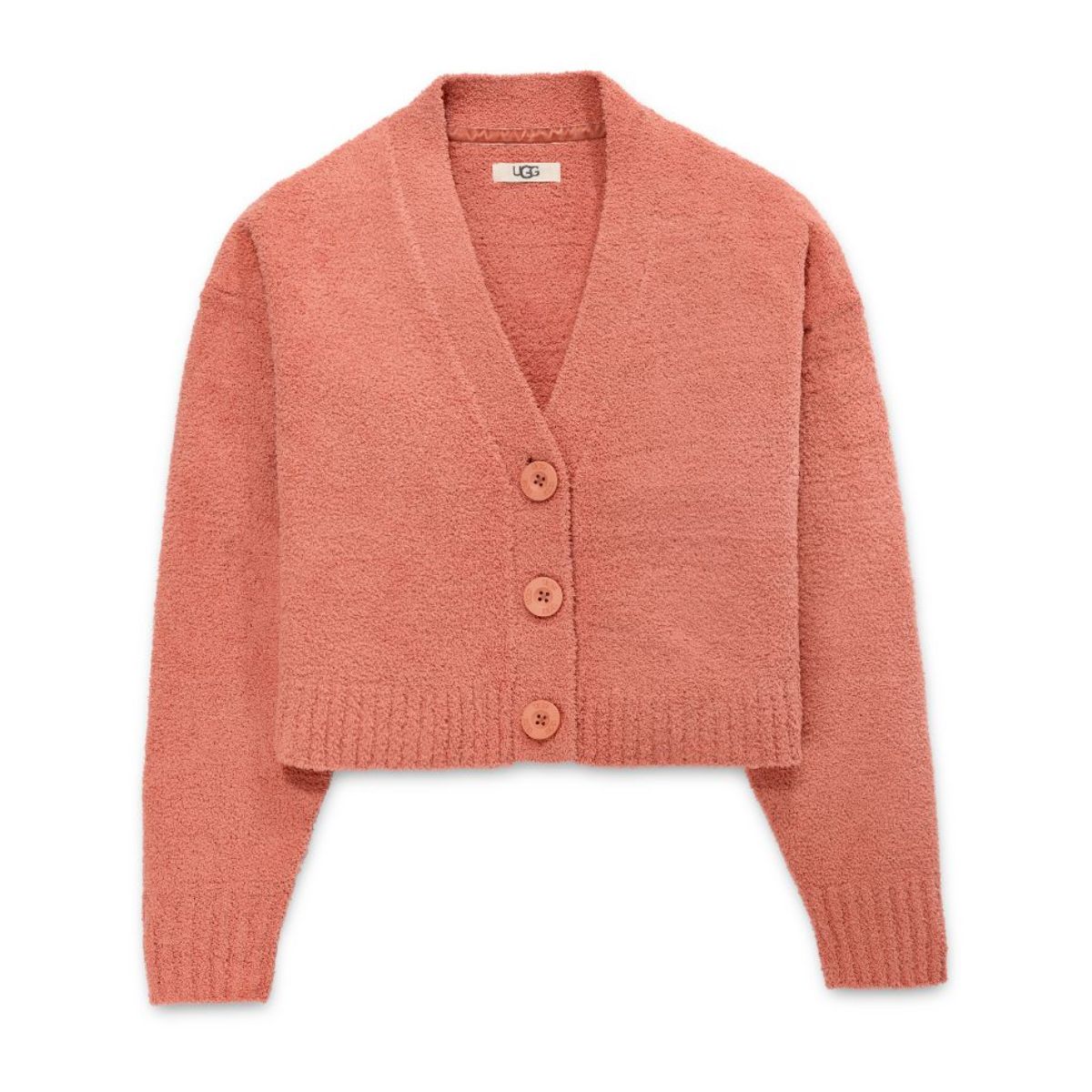 UGG Nyomi Cardigan Desert Coral קרדיגן נשים
