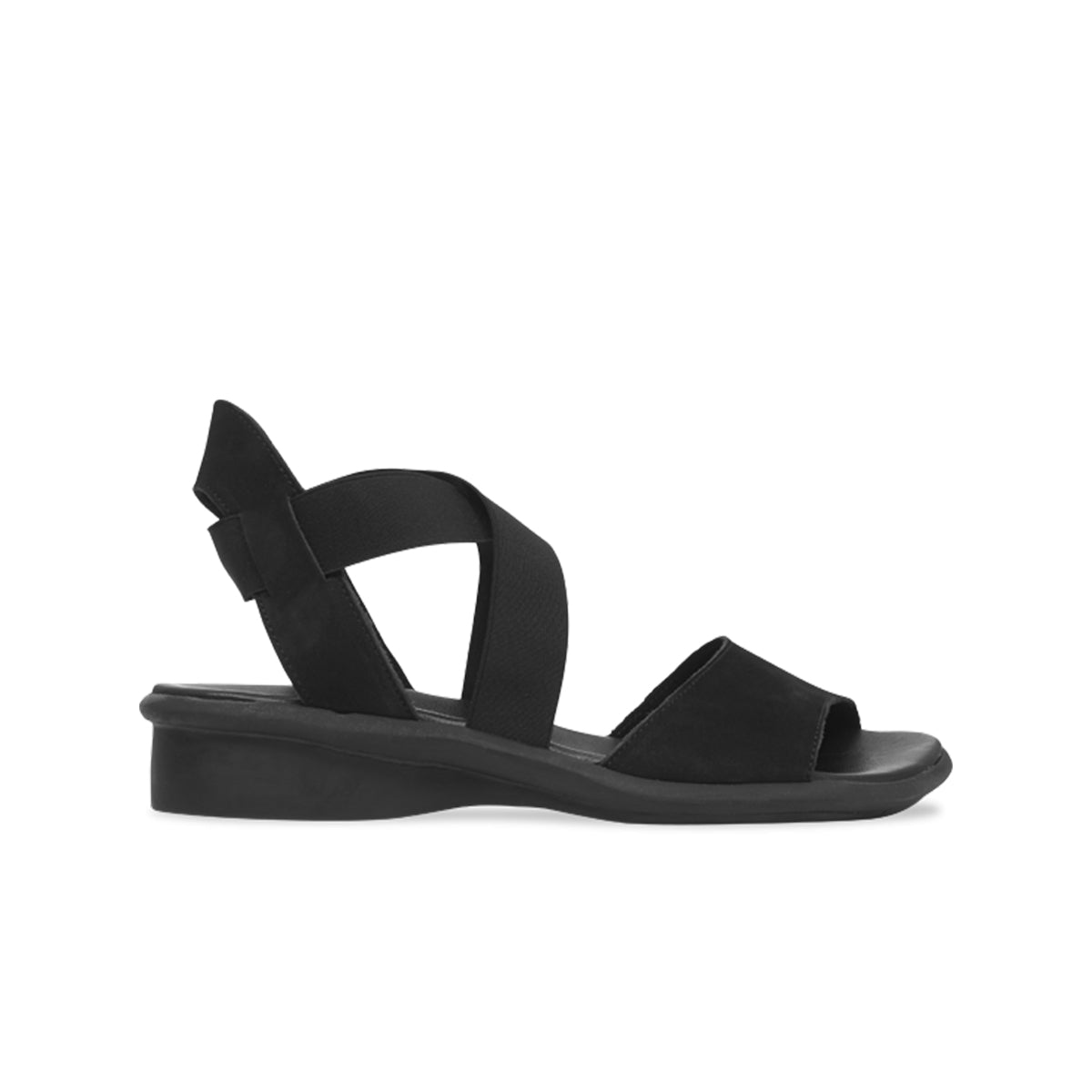 סנדלי נשים Arche Satia Nubuck Noir