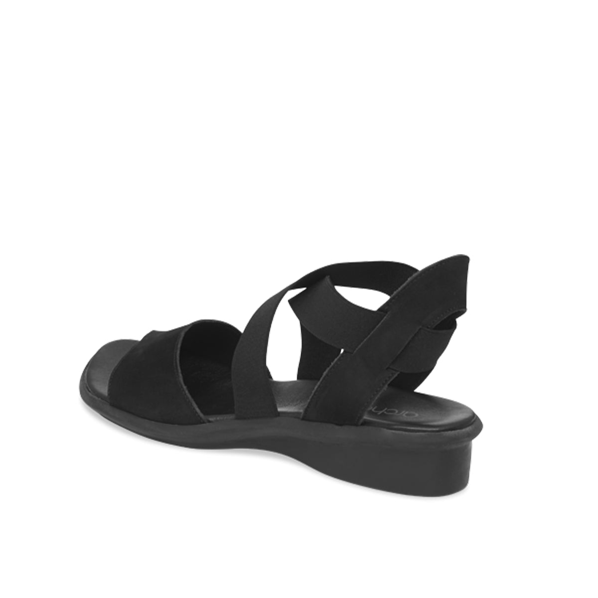 סנדלי נשים Arche Satia Nubuck Noir