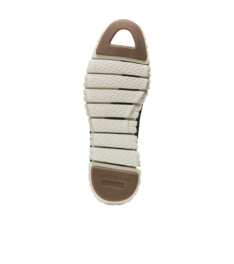 נעלי גברים קול האן Cole Haan Zerogrand Stitchlite Oxfrd Black Knit Ivory (4531376881738)