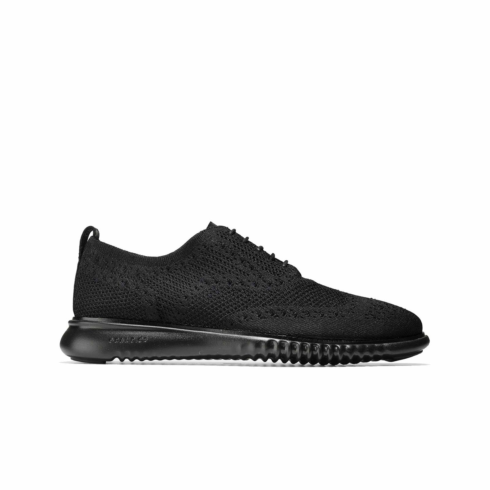 Cole Haan נעלי גברים קול האן Zerogrand Stitchlite Oxford Black