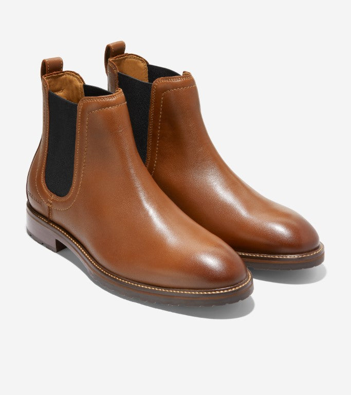 Cole Haan Warner Grand Wp Chelsea מגפי גברים קול האן