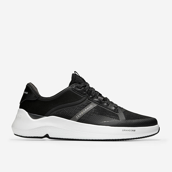 Cole Haan Zerogrand Winner Tennis Sneaker Black White נעלי סניקרס לגברים קול האן
