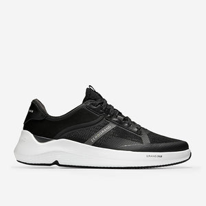 Cole Haan Zerogrand Winner Tennis Sneaker Black White נעלי סניקרס לגברים קול האן