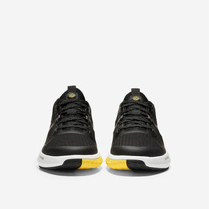 Cole Haan Zerogrand Winner Tennis Sneaker Black White נעלי סניקרס לגברים קול האן