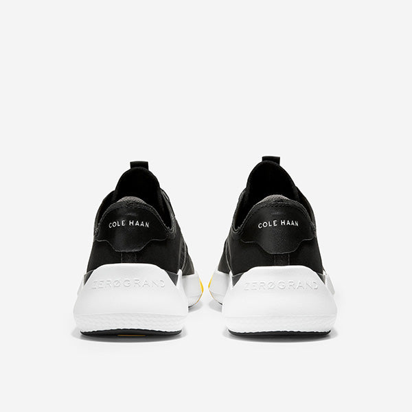 Cole Haan Zerogrand Winner Tennis Sneaker Black White נעלי סניקרס לגברים קול האן