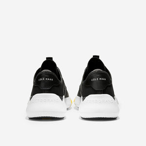 Cole Haan Zerogrand Winner Tennis Sneaker Black White נעלי סניקרס לגברים קול האן