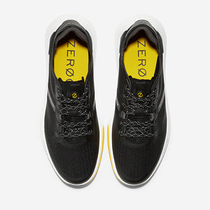 Cole Haan Zerogrand Winner Tennis Sneaker Black White נעלי סניקרס לגברים קול האן