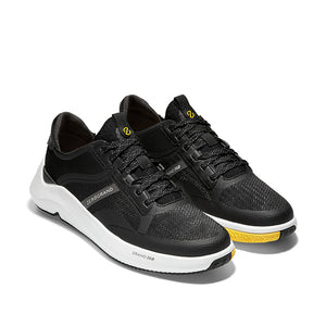 Cole Haan Zerogrand Winner Tennis Sneaker Black White נעלי סניקרס לגברים קול האן