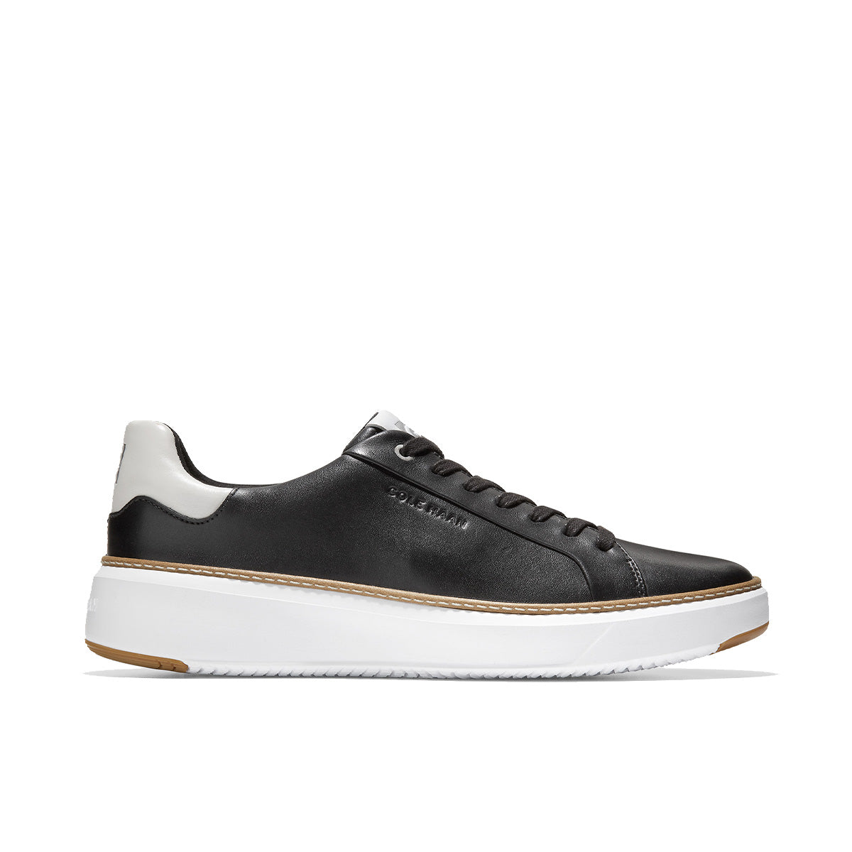 נעלי גברים קול האן Cole Haan Grandpro Topspin Sneaker Black - Original's