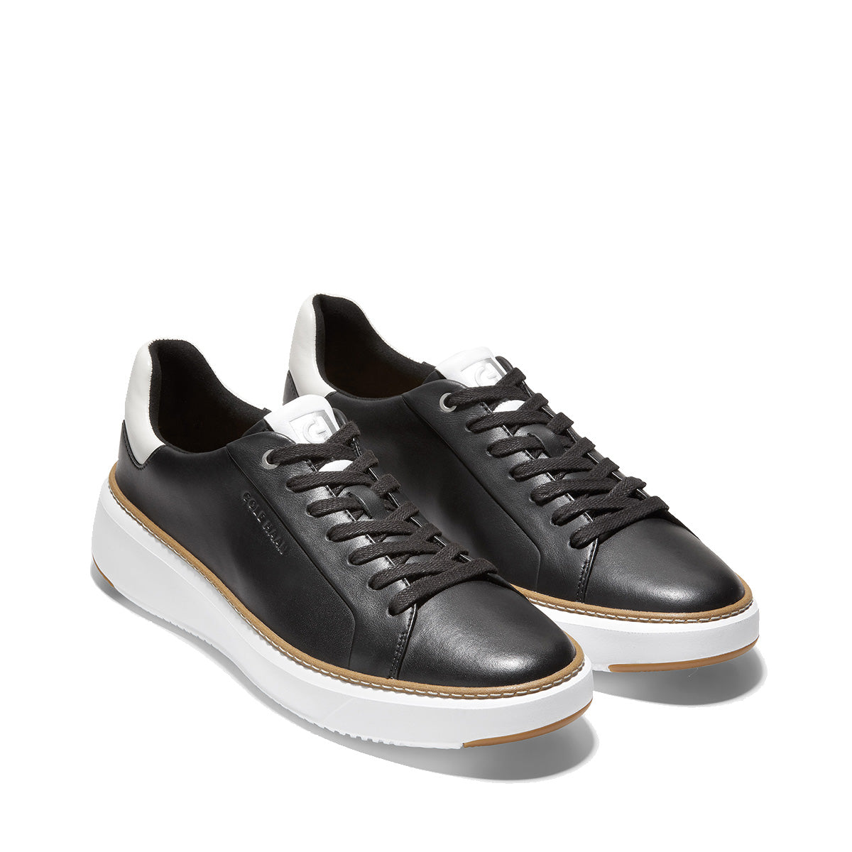 נעלי גברים קול האן Cole Haan Grandpro Topspin Sneaker Black - Original's