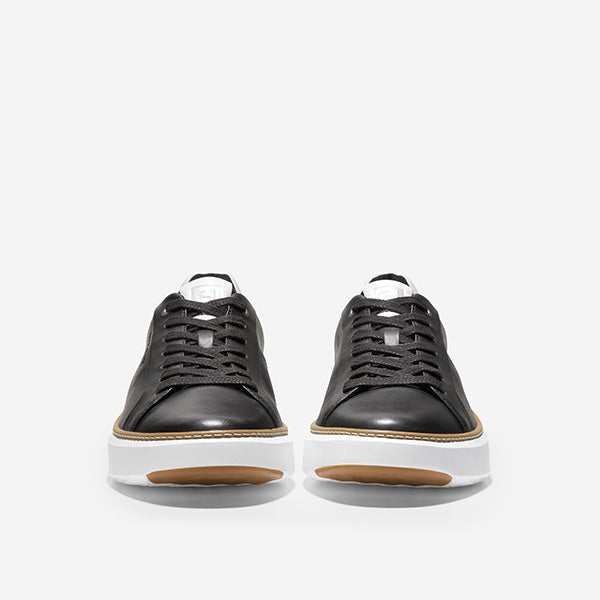 נעלי גברים קול האן Cole Haan Grandpro Topspin Sneaker Black - Original's