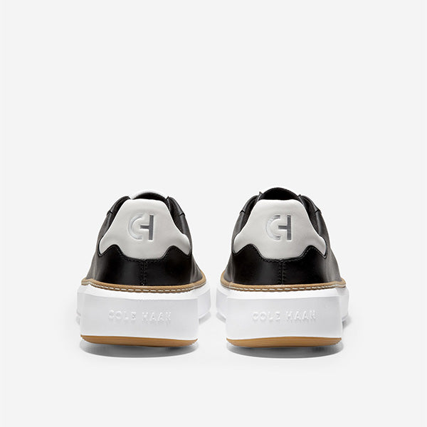 נעלי גברים קול האן Cole Haan Grandpro Topspin Sneaker Black - Original's