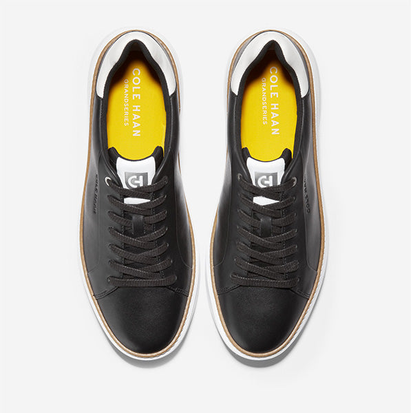 נעלי גברים קול האן Cole Haan Grandpro Topspin Sneaker Black - Original's