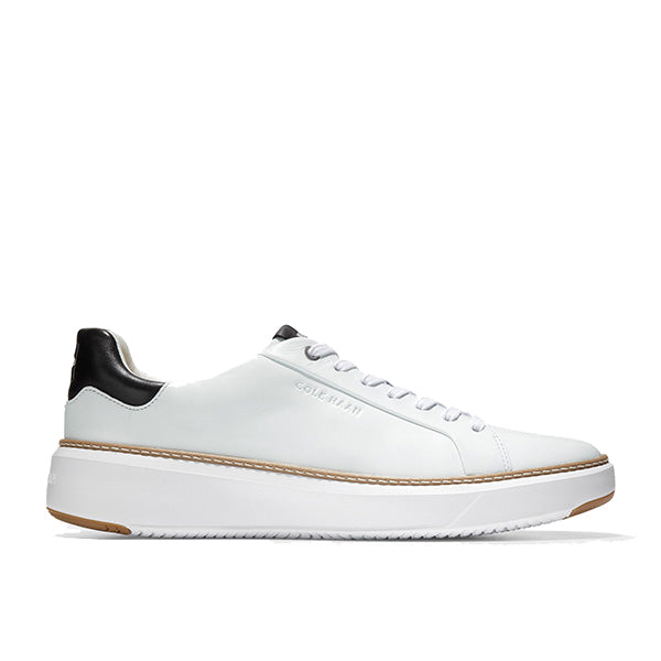 נעלי גברים קול האן Cole Haan Grandpro Topspin Sneaker White