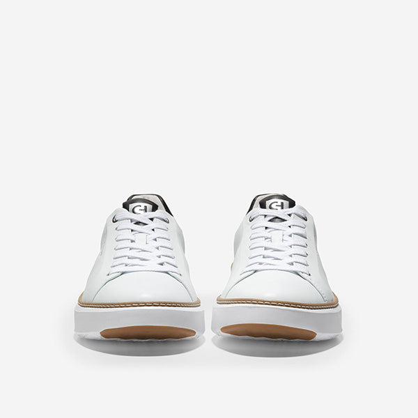נעלי גברים קול האן Cole Haan Grandpro Topspin Sneaker White