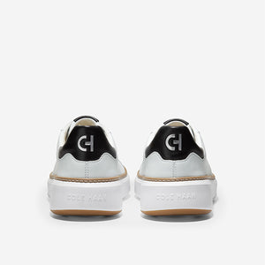 נעלי גברים קול האן Cole Haan Grandpro Topspin Sneaker White