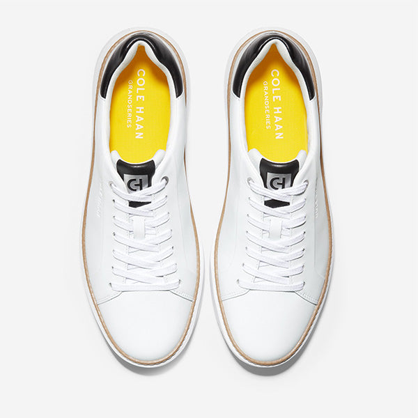 נעלי גברים קול האן Cole Haan Grandpro Topspin Sneaker White