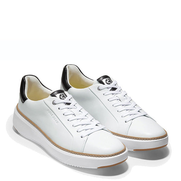 נעלי גברים קול האן Cole Haan Grandpro Topspin Sneaker White