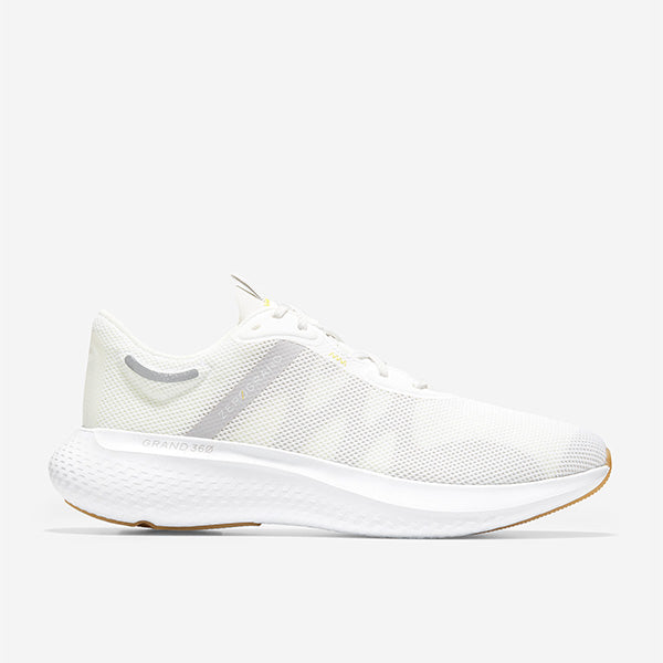 Cole Haan נעלי ספורט לגברים קול האן Zerogrand Outpace Runner II White Cloud
