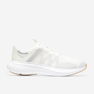 Cole Haan נעלי ספורט לגברים קול האן Zerogrand Outpace Runner II White Cloud