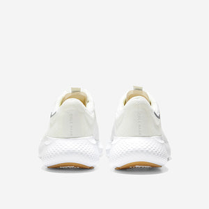 Cole Haan נעלי ספורט לגברים קול האן Zerogrand Outpace Runner II White Cloud