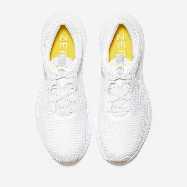 Cole Haan נעלי ספורט לגברים קול האן Zerogrand Outpace Runner II White Cloud