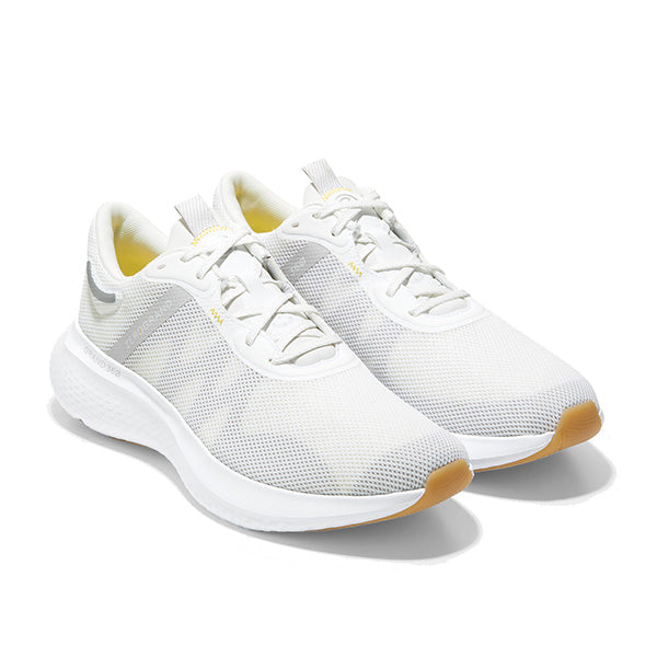 Cole Haan נעלי ספורט לגברים קול האן Zerogrand Outpace Runner II White Cloud