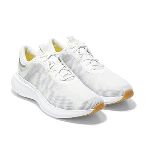 Cole Haan נעלי ספורט לגברים קול האן Zerogrand Outpace Runner II White Cloud