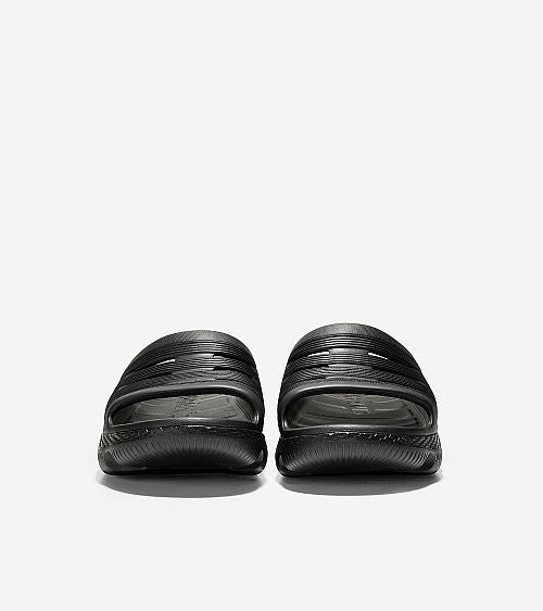 Cole Haan Zerogrand All Day Slide Black קול האן כפכפי גברים
