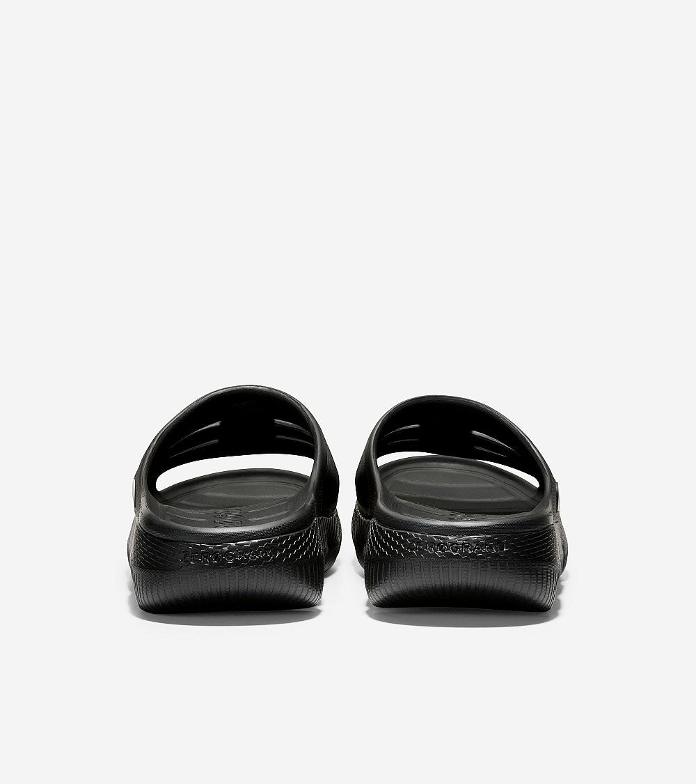 Cole Haan Zerogrand All Day Slide Black קול האן כפכפי גברים