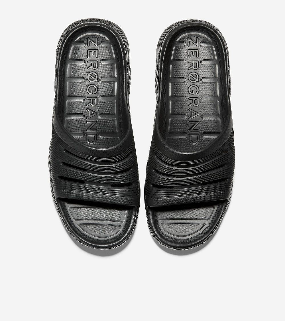 Cole Haan Zerogrand All Day Slide Black קול האן כפכפי גברים