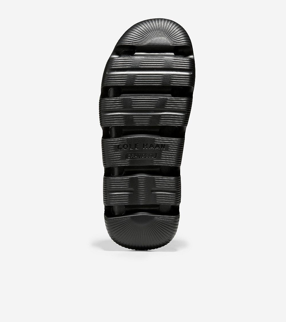 Cole Haan Zerogrand All Day Slide Black קול האן כפכפי גברים