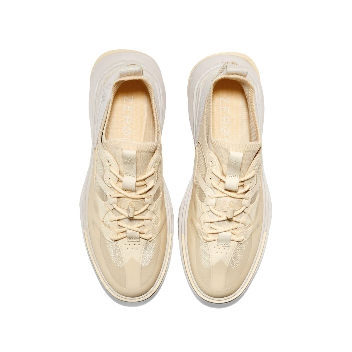 Cole Haan 5.Zerogrand Wrk Sneaker Silver Birch נעלי גברים קול האן