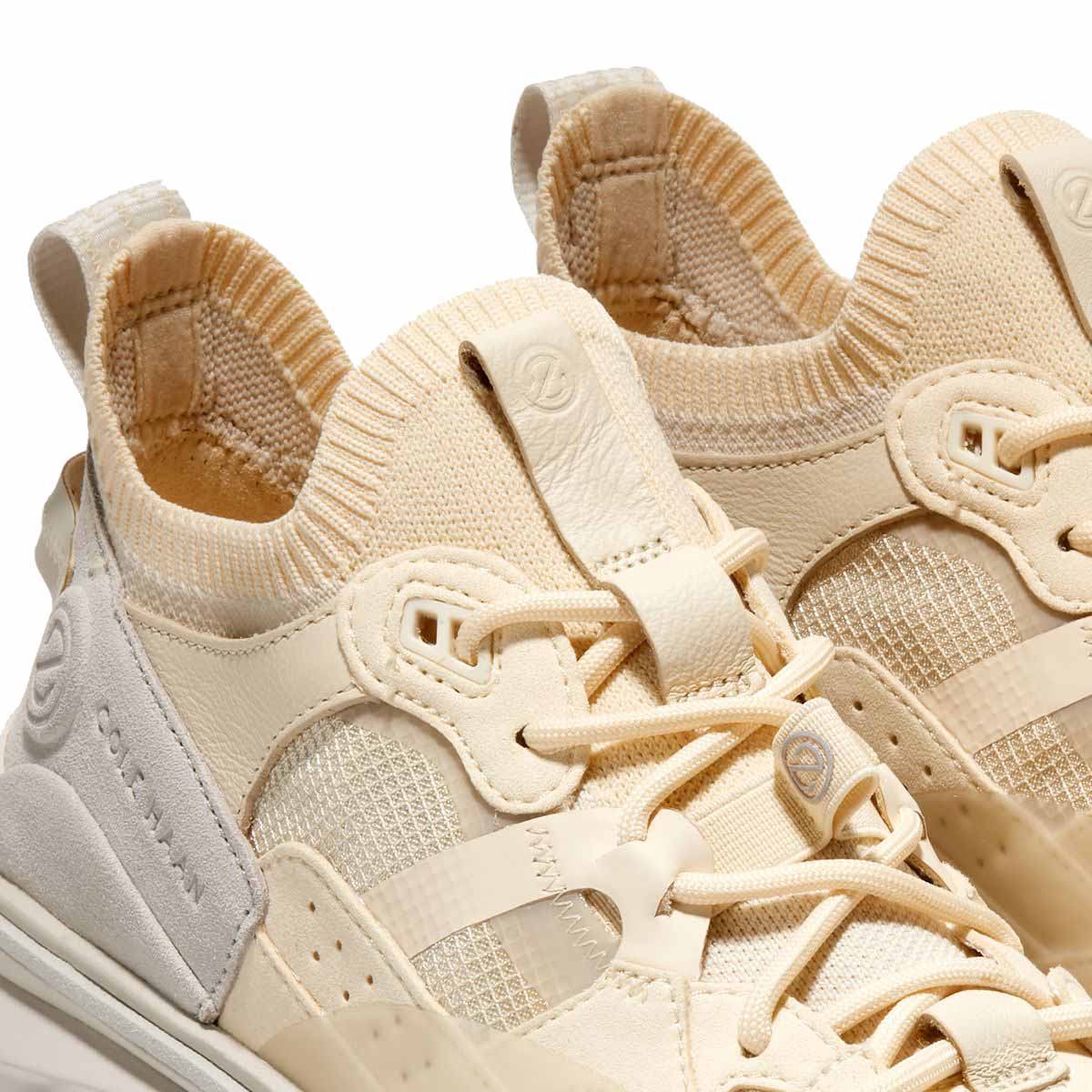 Cole Haan 5.Zerogrand Wrk Sneaker Silver Birch נעלי גברים קול האן