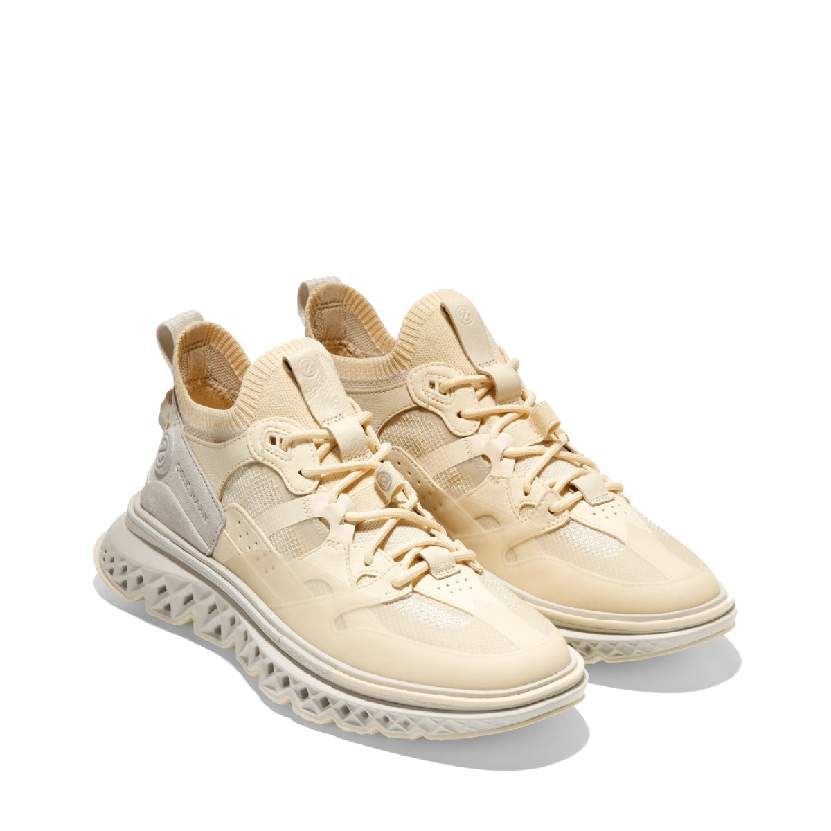 Cole Haan 5.Zerogrand Wrk Sneaker Silver Birch נעלי גברים קול האן