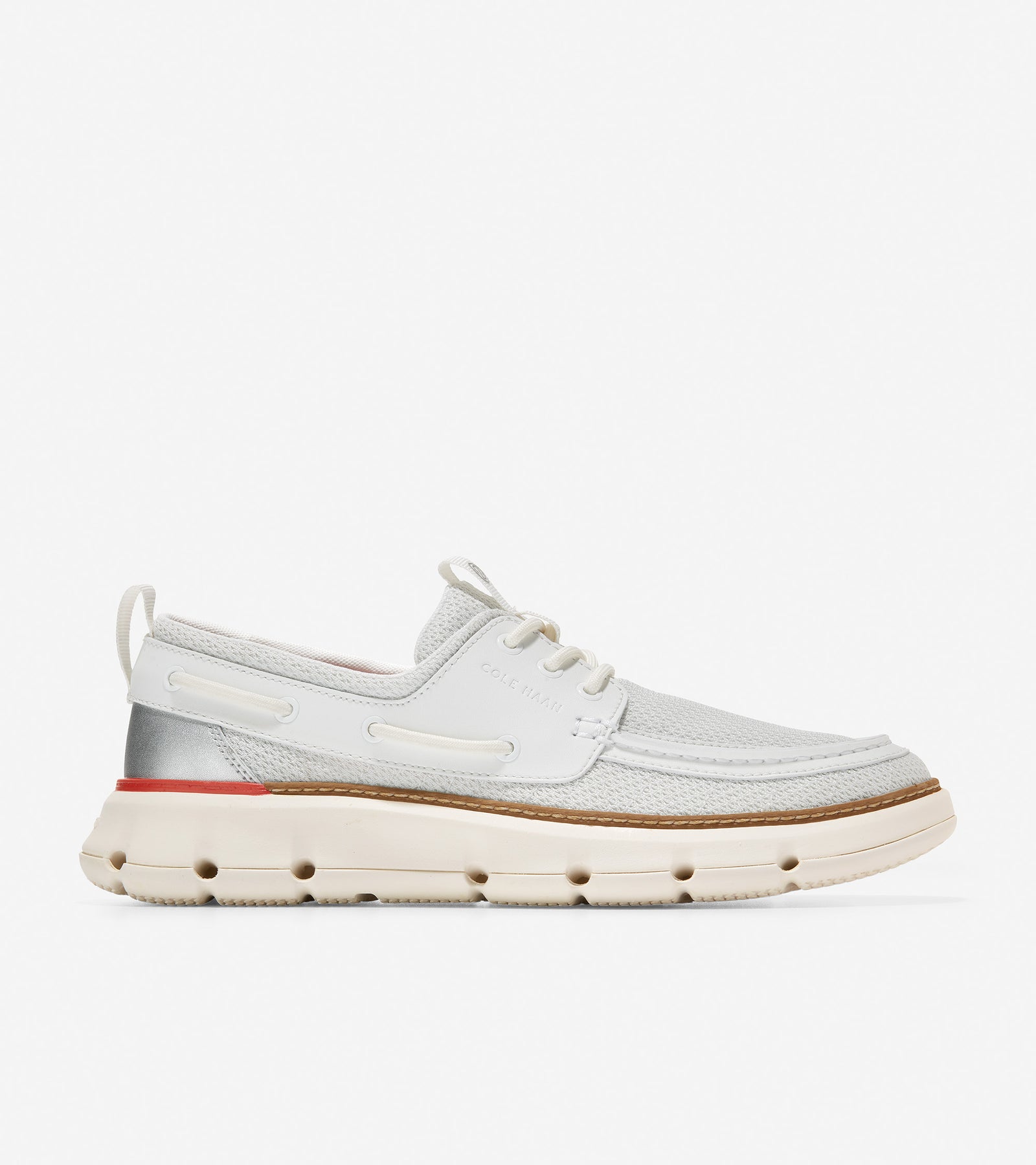 Cole Haan 4.Zerogrand Regatta Blanc Red Ivory קול האן נעלי גברים