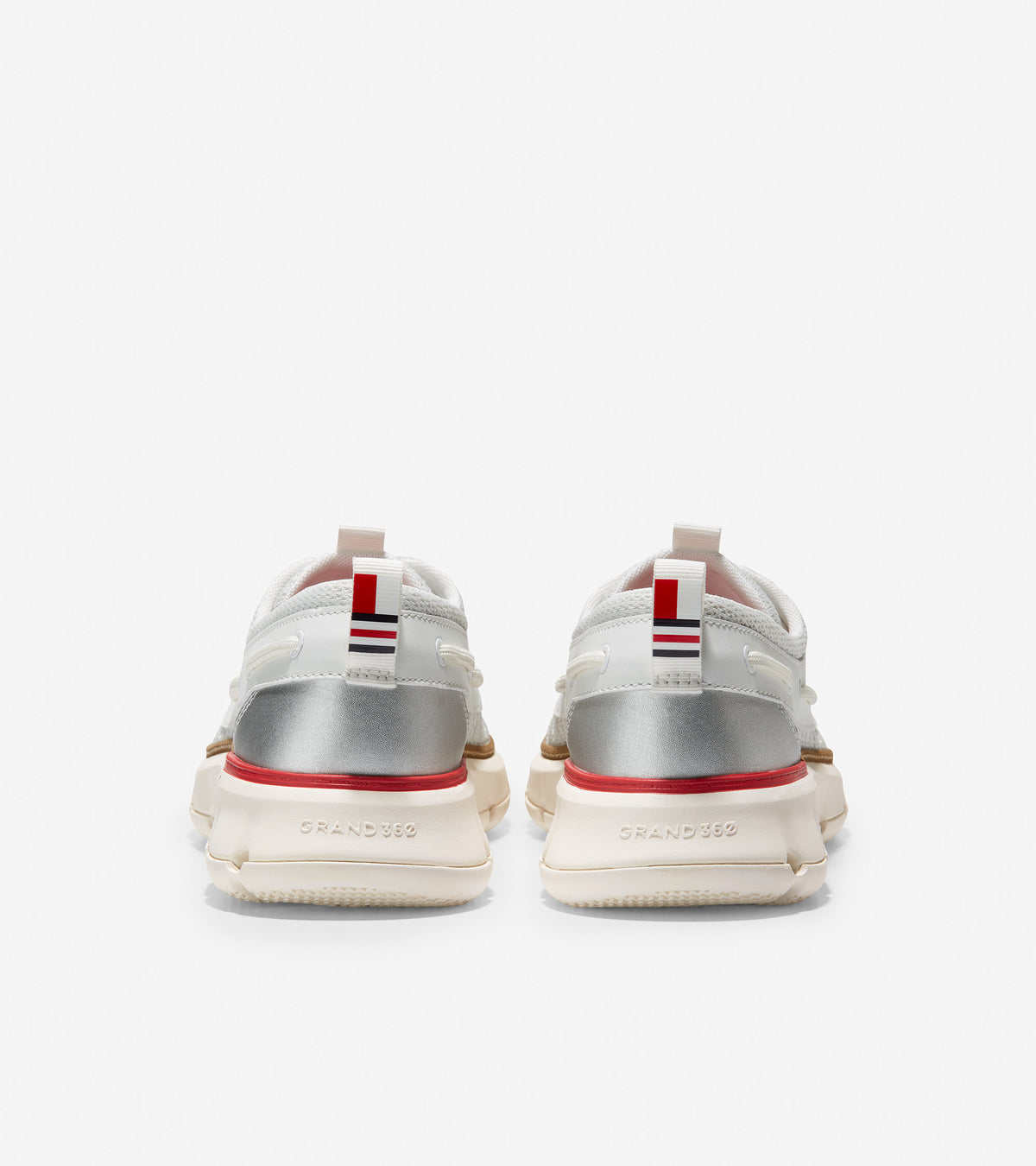 Cole Haan 4.Zerogrand Regatta Blanc Red Ivory קול האן נעלי גברים