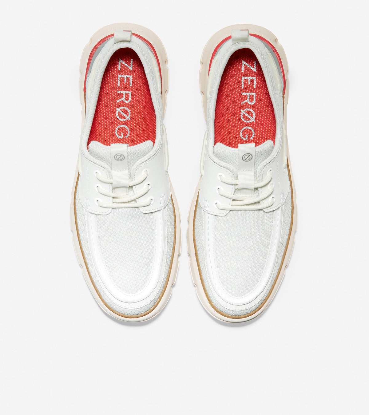 Cole Haan 4.Zerogrand Regatta Blanc Red Ivory קול האן נעלי גברים