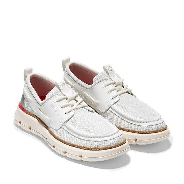 Cole Haan 4.Zerogrand Regatta Blanc Red Ivory קול האן נעלי גברים