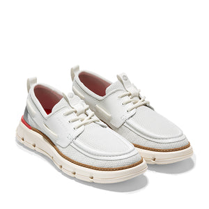 Cole Haan 4.Zerogrand Regatta Blanc Red Ivory קול האן נעלי גברים