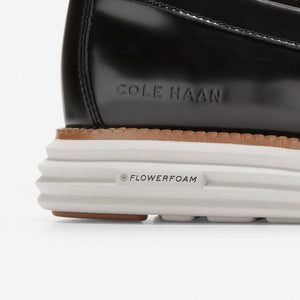 Cole Haan Originalgrand Kiltie Loafer Black White נעלי גברים קול האן