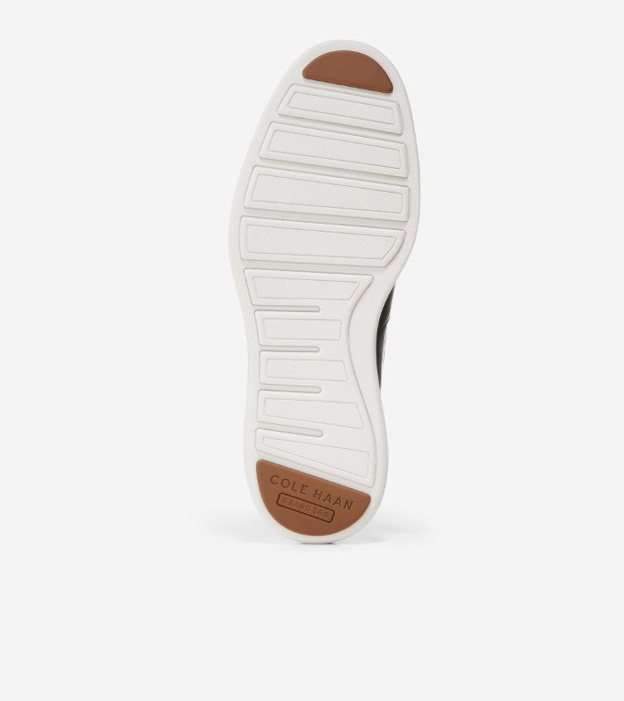 Cole Haan Originalgrand Kiltie Loafer Black White נעלי גברים קול האן