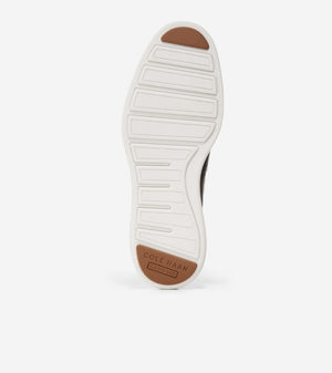 Cole Haan Originalgrand Kiltie Loafer Black White נעלי גברים קול האן