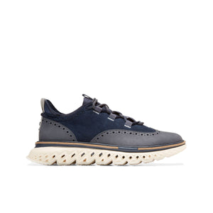 Cole Haan 5.Zerogrand Wing Ox Navy Ivory נעלי גברים קול האן