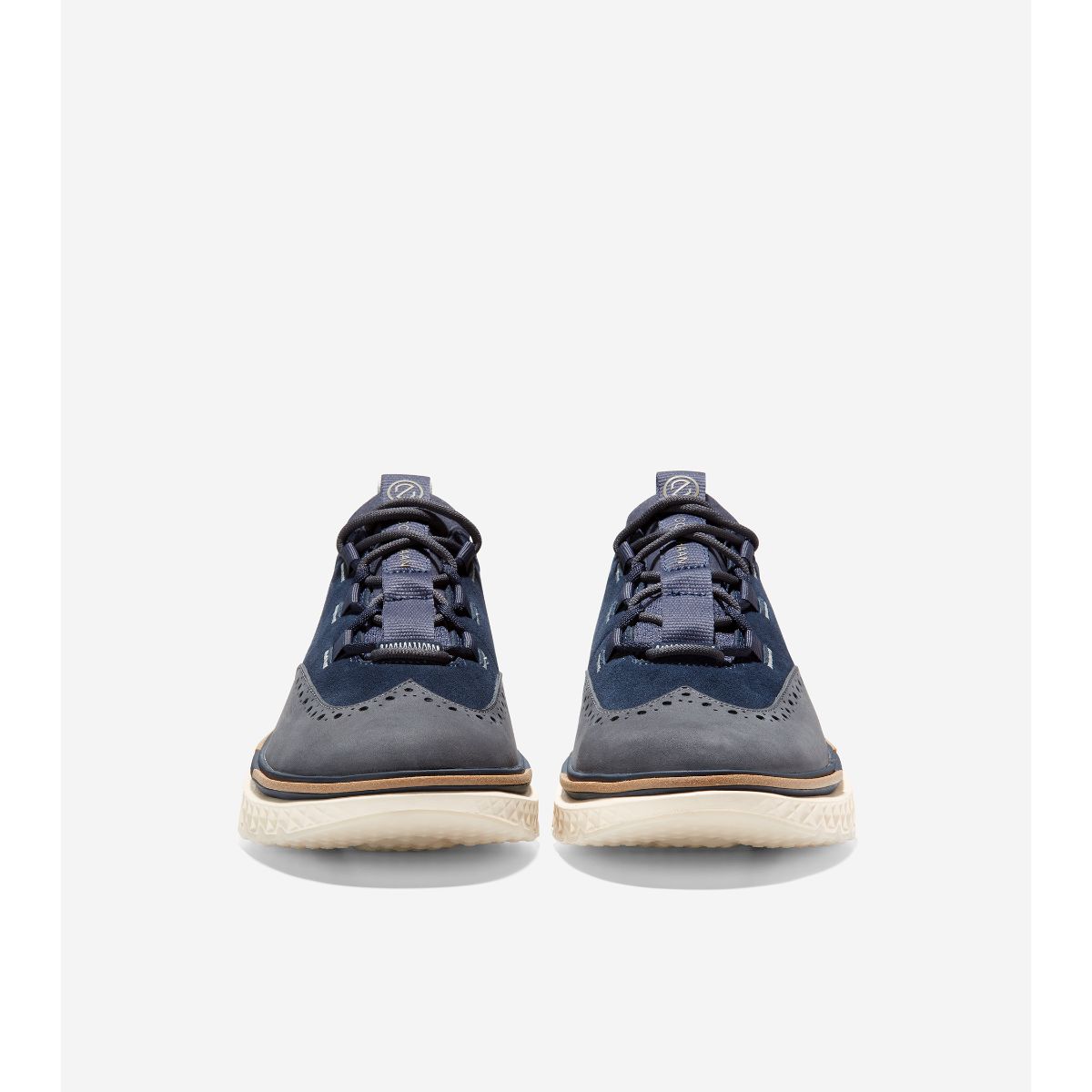 Cole Haan 5.Zerogrand Wing Ox Navy Ivory נעלי גברים קול האן